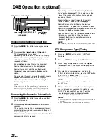 Предварительный просмотр 28 страницы Alpine INA-N333R Owner'S Manual