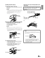 Предварительный просмотр 41 страницы Alpine INA-N333R Owner'S Manual