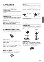 Предварительный просмотр 11 страницы Alpine INA-W900BT (French) Mode D'Emploi