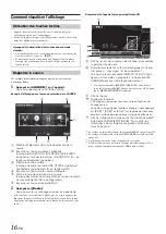 Предварительный просмотр 18 страницы Alpine INA-W900BT (French) Mode D'Emploi