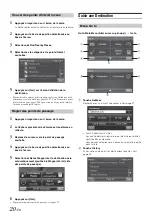 Предварительный просмотр 22 страницы Alpine INA-W900BT (French) Mode D'Emploi