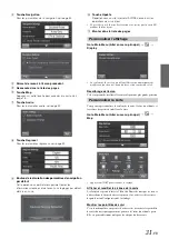 Предварительный просмотр 33 страницы Alpine INA-W900BT (French) Mode D'Emploi