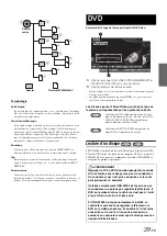 Предварительный просмотр 41 страницы Alpine INA-W900BT (French) Mode D'Emploi