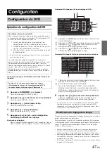 Предварительный просмотр 49 страницы Alpine INA-W900BT (French) Mode D'Emploi