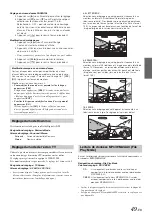 Предварительный просмотр 51 страницы Alpine INA-W900BT (French) Mode D'Emploi