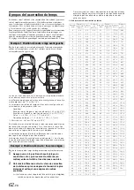 Предварительный просмотр 64 страницы Alpine INA-W900BT (French) Mode D'Emploi