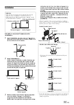 Предварительный просмотр 93 страницы Alpine INA-W900BT (French) Mode D'Emploi