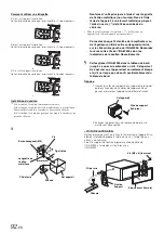 Предварительный просмотр 94 страницы Alpine INA-W900BT (French) Mode D'Emploi