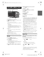 Preview for 47 page of Alpine INA-W900E Owner'S Manual