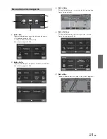 Предварительный просмотр 21 страницы Alpine INA-W910 (Spanish) Manual De Operación