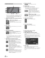 Предварительный просмотр 22 страницы Alpine INA-W910 (Spanish) Manual De Operación