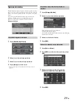 Предварительный просмотр 29 страницы Alpine INA-W910 (Spanish) Manual De Operación