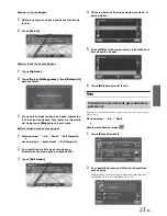 Предварительный просмотр 31 страницы Alpine INA-W910 (Spanish) Manual De Operación