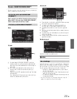 Предварительный просмотр 33 страницы Alpine INA-W910 (Spanish) Manual De Operación