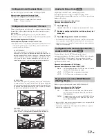 Предварительный просмотр 59 страницы Alpine INA-W910 (Spanish) Manual De Operación