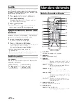 Предварительный просмотр 106 страницы Alpine INA-W910 (Spanish) Manual De Operación