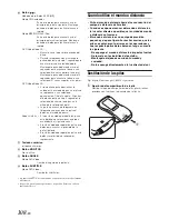 Предварительный просмотр 108 страницы Alpine INA-W910 (Spanish) Manual De Operación