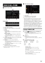 Предварительный просмотр 51 страницы Alpine INE-F409E Owner'S Manual