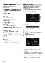 Предварительный просмотр 66 страницы Alpine INE-F409E Owner'S Manual