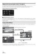 Preview for 16 page of Alpine INE-NAV-30 (French) Manuel Du Propriétaire