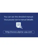 Предварительный просмотр 26 страницы Alpine INE-NAV-60 Quick Reference Manual