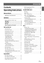 Preview for 3 page of Alpine INE-NAV-60HDMI Owner'S Manual