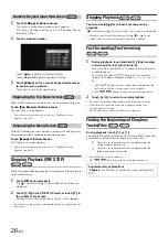 Preview for 26 page of Alpine INE-NAV-60HDMI Owner'S Manual