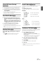 Preview for 27 page of Alpine INE-NAV-60HDMI Owner'S Manual