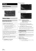 Preview for 30 page of Alpine INE-NAV-60HDMI Owner'S Manual