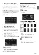 Preview for 35 page of Alpine INE-NAV-60HDMI Owner'S Manual