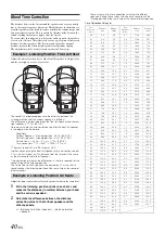 Preview for 40 page of Alpine INE-NAV-60HDMI Owner'S Manual