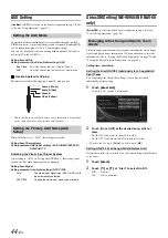 Preview for 44 page of Alpine INE-NAV-60HDMI Owner'S Manual