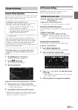 Preview for 49 page of Alpine INE-NAV-60HDMI Owner'S Manual