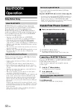 Preview for 52 page of Alpine INE-NAV-60HDMI Owner'S Manual