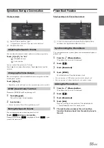 Preview for 55 page of Alpine INE-NAV-60HDMI Owner'S Manual