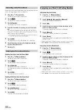 Preview for 56 page of Alpine INE-NAV-60HDMI Owner'S Manual