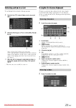 Preview for 23 page of Alpine INE-S900R Owner'S Manual