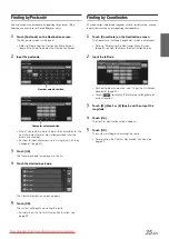 Preview for 37 page of Alpine INE-S900R Owner'S Manual