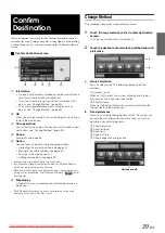 Preview for 41 page of Alpine INE-S900R Owner'S Manual