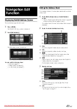 Preview for 51 page of Alpine INE-S900R Owner'S Manual