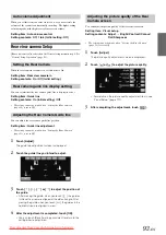 Preview for 95 page of Alpine INE-S900R Owner'S Manual