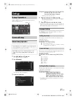 Preview for 37 page of Alpine INE-S920E Owner'S Manual