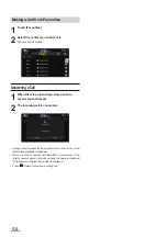 Предварительный просмотр 56 страницы Alpine INE-W611D Owner'S Manual