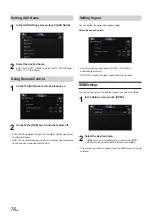 Предварительный просмотр 76 страницы Alpine INE-W611D Owner'S Manual