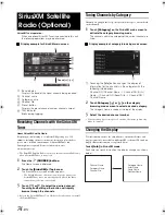 Предварительный просмотр 74 страницы Alpine INE-W927HD Owner'S Manual