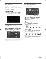 Предварительный просмотр 17 страницы Alpine INE-W940E Owner'S Manual