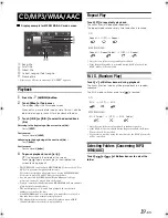 Предварительный просмотр 19 страницы Alpine INE-W940E Owner'S Manual