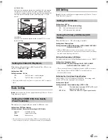 Предварительный просмотр 41 страницы Alpine INE-W940E Owner'S Manual