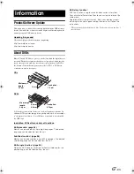 Предварительный просмотр 67 страницы Alpine INE-W940E Owner'S Manual