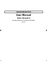 Предварительный просмотр 89 страницы Alpine INE-W940E Owner'S Manual